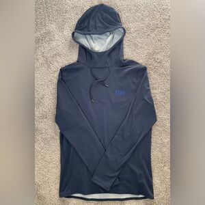 Stio Men's Freemont Blue Hoodie Size S